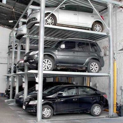 Customizable Puzzle Car Parking System With Long Loading Capacity