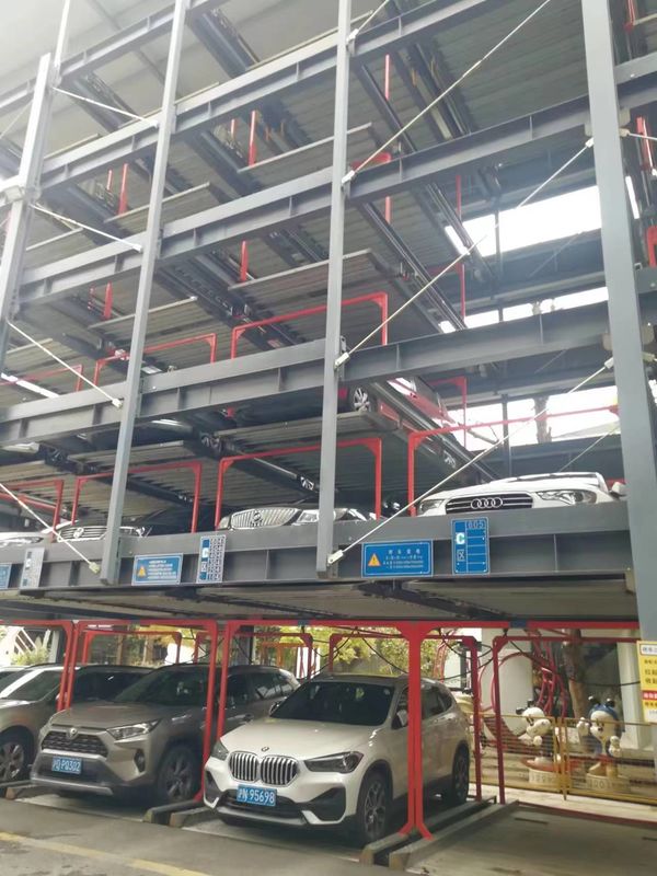 High Safety Easy Installation Puzzle Car Parking System 2.2kW 8 - 9m/min